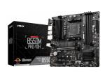 MSI B550M PRO-VDH - Motherboard - micro ATX - Socket AM4 - AMD B550 Chipsatz - USB-C Gen1, USB 3.2 Gen 1 - Gig