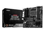 MSI B550M PRO-VDH WIFI - Motherboard - micro ATX - Socket AM4 - AMD B550 Chipsatz - USB-C Gen1, USB 3.2 Gen 1 