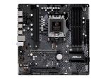 ASRock B650M PG Lightning - Motherboard - micro ATX - Socket AM5 - AMD B650 Chipsatz - USB-C 3.2 Gen2, USB 3.2