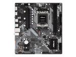 ASRock B650M-H/M.2+ - Motherboard - micro ATX - Socket AM5 - AMD B650 Chipsatz - USB-C 3.2 Gen 1, USB 3.2 Gen 