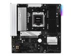 ASRock B850M PRO RS - Motherboard - micro ATX - Socket AM5 - AMD B850 Chipsatz - USB-C 3.2 Gen2, USB-C 3.2 Gen