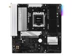 ASRock B850M Pro RS WiFi - Motherboard - micro ATX - Socket AM5 - AMD B850 Chipsatz - USB-C 3.2 Gen2, USB-C 3.