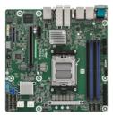 ASRock Mainboard B650D4U3-2L2Q/BCM micro-ATX Sockel AM5 Single - Mainboard - AMD Sockel AM5 (Ryzen Zen4)