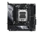 ASUS ROG Strix X670E-I Gaming WiFi - Motherboard - Mini-ITX - Socket AM5 - AMD X670E Chipsatz - USB4, USB 3.2 