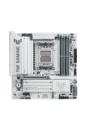 ASUS TUF GAMING B850M-PLUS WIFI7 W, AMD, Sockel AM5, AMD Ryzen 7000 Series, AMD Ryzen 8000 Series, AMD Ryzen 9