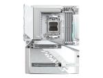 Gigabyte AORUS X870 STEALTH ICE - Motherboard - ATX - Socket AM5 - AMD X870 Chipsatz - USB-C 3.2 Gen 2x2, USB 