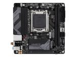 Gigabyte B650I AX - 1.0 - Motherboard - Mini-ITX - Socket AM5 - AMD B650 Chipsatz - USB 3.2 Gen 1, USB-C 3.2 G