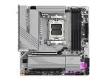 Gigabyte B650M AORUS ELITE AX ICE - Motherboard - micro ATX - Socket AM5 - AMD B650 Chipsatz - USB-C 3.2 Gen2,