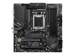 MSI PRO B650M-A WIFI - Motherboard - Mini-ATX - Socket AM5 - AMD B650 Chipsatz - USB 3.2 Gen 2, USB-C 3.2 Gen2