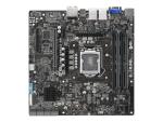ASUS WS C246M PRO - Motherboard - micro ATX - LGA1151 Socket - C246 Chipsatz - USB 3.1 Gen 1, USB 3.1 Gen 2 - 