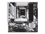 ASRock B760M PRO RS/D5 - Motherboard - micro ATX - LGA1700-Sockel - B760 Chipsatz - USB-C 3.2 Gen 1, USB 3.2 G