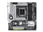 ASRock B760M Steel Legend WiFi - Motherboard - micro ATX - LGA1700-Sockel - B760 Chipsatz - USB-C 3.2 Gen2, US