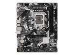 ASRock B760M-H/M.2 - Motherboard - micro ATX - LGA1700-Sockel - B760 Chipsatz - USB-C 3.2 Gen 1, USB 3.2 Gen 1
