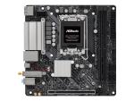 ASRock B760M-ITX/D4 WiFi - Motherboard - Mini-ITX - LGA1700-Sockel - B760 Chipsatz - USB-C 3.2 Gen 2x2, USB 3.