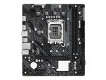 ASRock H610M-H2/M.2 - Motherboard - micro ATX - LGA1700-Sockel - H610 Chipsatz - USB 3.2 Gen 1 - Gigabit LAN -