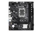 ASRock H610M-H2/M.2 D5 - Motherboard - micro ATX - LGA1700-Sockel - H610 Chipsatz - USB 3.2 Gen 1 - Gigabit LA