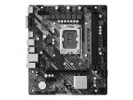 ASRock H610M-HDV/M.2 - 2.0 - Motherboard - micro ATX - LGA1700-Sockel - H610 Chipsatz - USB 3.2 Gen 1 - Gigabi