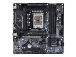 ASRock H670M Pro RS - Motherboard - micro ATX - LGA1700-Sockel - H670 Chipsatz - USB 3.2 Gen 1, USB 3.2 Gen 2,