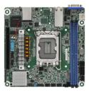 ASRock Mainboard EC266D2I mini-ITX Sockel 1700 DDR5-only Single - Mainboard - Intel Sockel 1700 (Core i)