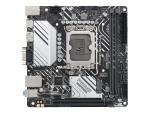 ASUS PRIME H610I-PLUS-CSM - Motherboard - Mini-ITX - LGA1700-Sockel - H610 Chipsatz - USB 3.2 Gen 1 - Gigabit 