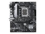 ASUS PRIME H610M-A WIFI D4 - Motherboard - micro ATX - LGA1700-Sockel - H610 Chipsatz - USB 3.2 Gen 2, USB 3.2