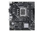 ASUS PRIME H610M-D D4 - Motherboard - micro ATX - LGA1700-Sockel - H610 Chipsatz - USB 3.2 Gen 1 - Gigabit LAN