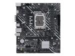 ASUS PRIME H610M-K D4 - Motherboard - micro ATX - LGA1700-Sockel - H610 Chipsatz - USB 3.2 Gen 1 - Gigabit LAN