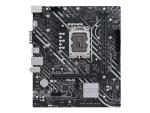 ASUS PRIME H610M-K D4 - Motherboard - micro ATX - LGA1700-Sockel - H610 Chipsatz - USB 3.2 Gen 2, USB 3.2 Gen 