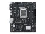 ASUS PRIME H610M-R D4 - Motherboard - micro ATX - LGA1700-Sockel - H610 Chipsatz - USB 3.2 Gen 1 - Gigabit LAN