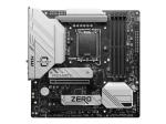 MSI B760M PROJECT ZERO - Motherboard - micro ATX - LGA1700-Sockel - B760 Chipsatz - USB 3.2 Gen 1, USB 3.2 Gen