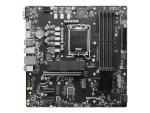 MSI PRO B760M-P - Motherboard - micro ATX - LGA1700-Sockel - B760 Chipsatz - USB 3.2 Gen 1, USB-C 3.2 Gen2 - G