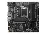 MSI PRO B760M-P DDR4 - Motherboard - micro ATX - LGA1700-Sockel - B760 Chipsatz - USB 3.2 Gen 1, USB-C 3.2 Gen
