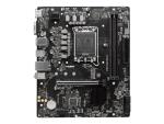 MSI PRO H610M-E - Motherboard - micro ATX - LGA1700-Sockel - H610 Chipsatz - USB 3.2 Gen 1 - Gigabit LAN - Onb