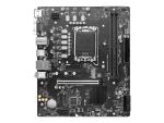 MSI PRO H610M-E DDR4 - Motherboard - micro ATX - LGA1700-Sockel - H610 Chipsatz - USB 3.2 Gen 1 - Gigabit LAN 