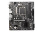 MSI PRO H610M-G - Motherboard - micro ATX - LGA1700-Sockel - H610 Chipsatz - USB 3.2 Gen 1 - Gigabit LAN - Onb