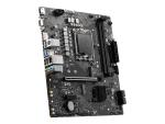 MSI PRO H610M-G DDR4 - Motherboard - micro ATX - LGA1700-Sockel - H610 Chipsatz - USB 3.2 Gen 1 - Gigabit LAN 