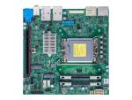Supermicro X13SAV-LVDS - Motherboard - Mini-ITX - LGA1700-Sockel - Q670E Chipsatz - USB 3.2 Gen 1, USB 3.2 Gen