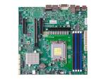 Supermicro X13SAZ-Q - Motherboard - micro ATX - LGA1700-Sockel - Q670E Chipsatz - USB 3.2 Gen 1, USB 3.2 Gen 2