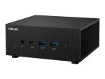 ASUS ExpertCenter PN64 BB7014MD - Barebone - Mini-PC - 1 x Core i7 12700H / 2.3 GHz - RAM 0 GB - Intel Iris Xe