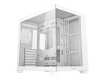 Deepcool CG530 WH - Midi-Tower - ATX - Seitenteil mit Fenster (gehärtetes Glas)