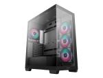 Deepcool CG580 4F - Tower - ATX - Seitenteil mit Fenster (gehärtetes Glas)