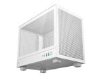 Deepcool CH160 WH - Mini-ITX - Seitenteil mit Fenster (gehärtetes Glas)