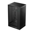 Deepcool CH270 Digital Micro ATX Mini Tower Case with Glass Panel Black - Midi/Minitower - ATX