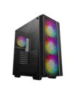 Deepcool Midi MATREXX 55 Mesh V4 C Tower Schwarz - Midi/Minitower - ATX