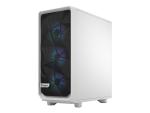 Fractal Design Meshify Meshify 2 Compact - Mid tower - ATX - Seitenteil mit Fenster (gehärtetes Glas)