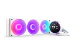 NZXT Kraken Elite 360 RGB - Prozessor-Flüssigkeitskühlsystem - mit LCD-Display - Kühlergröße: 360 mm - (f