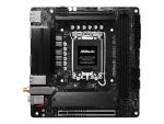 ASRock B860I WiFi - Motherboard - Mini-ITX - LGA1851-Sockel - B860 Chipsatz - USB-C 3.2 Gen 2x2, USB-C 3.2 Gen