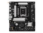 ASRock B860M-X WiFI - Motherboard - micro ATX - LGA1851-Sockel - B860 Chipsatz - USB-C 3.2 Gen 2x2, USB-C 3.2 