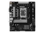 ASRock H810M-X - Motherboard - micro ATX - LGA1851-Sockel - H810 Chipsatz - USB-C 3.2 Gen 1, USB 3.2 Gen 1 - 2