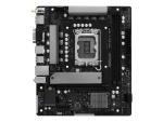 ASRock H810M-X WIFI - Motherboard - micro ATX - LGA1851-Sockel - H810 Chipsatz - USB-C 3.2 Gen 1, USB 3.2 Gen 